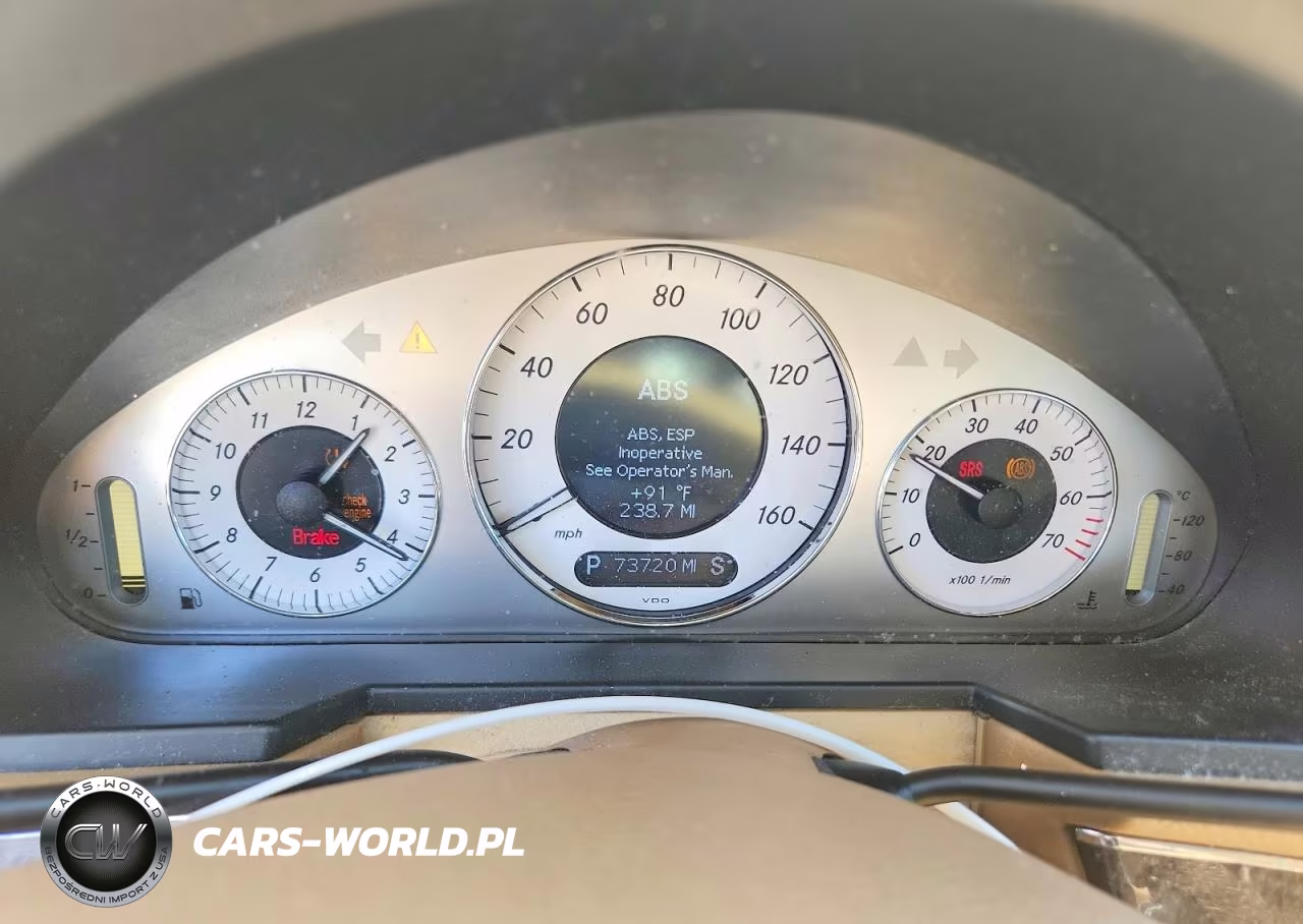 2009 Mercedes-Benz E 350 VIN:WDBUF56X29B418934 - 9