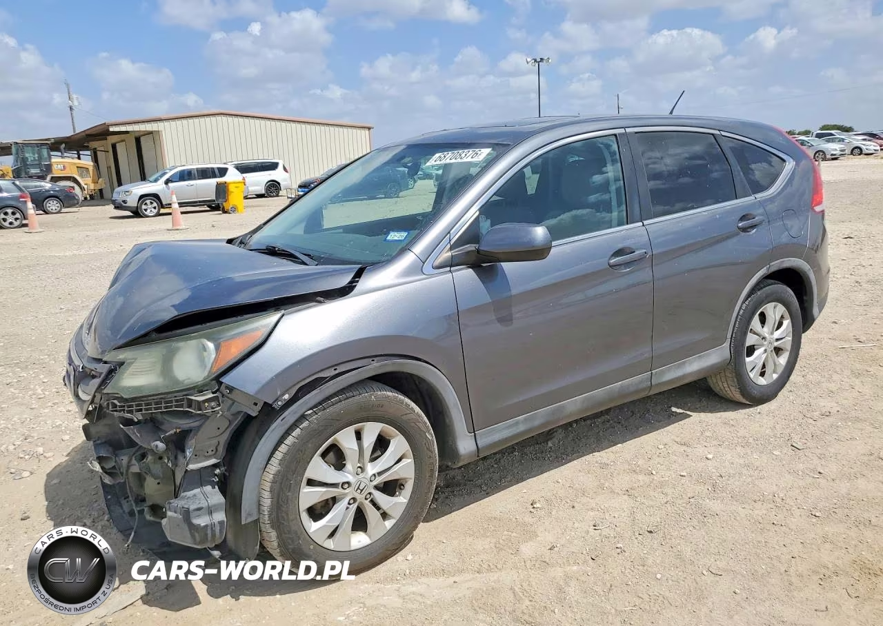 2014 Honda Cr-V Ex VIN:3CZRM3H59EG701095 - 1