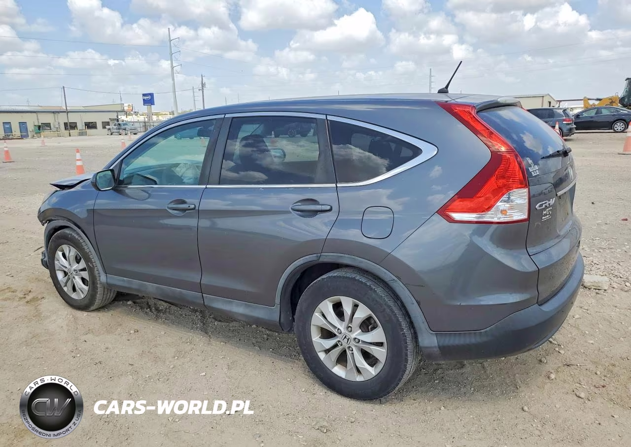 2014 Honda Cr-V Ex VIN:3CZRM3H59EG701095 - 2