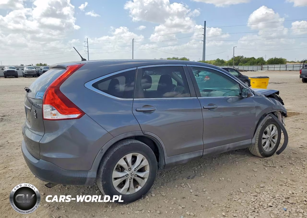 2014 Honda Cr-V Ex VIN:3CZRM3H59EG701095 - 3