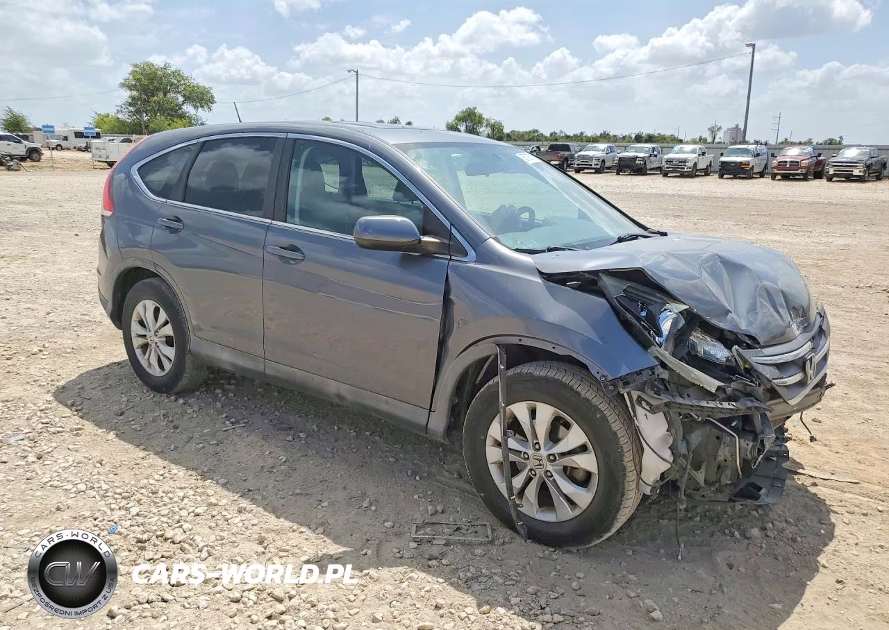 2014 Honda Cr-V Ex VIN:3CZRM3H59EG701095 - 4