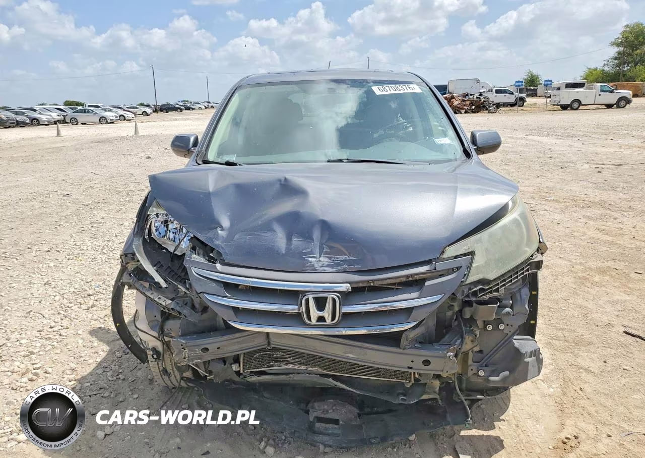 2014 Honda Cr-V Ex VIN:3CZRM3H59EG701095 - 5