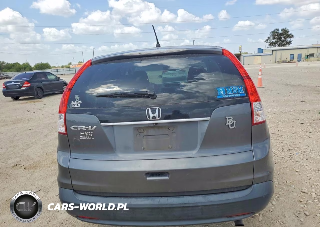 2014 Honda Cr-V Ex VIN:3CZRM3H59EG701095 - 6