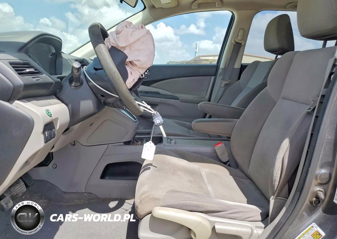 2014 Honda Cr-V Ex VIN:3CZRM3H59EG701095 - 7