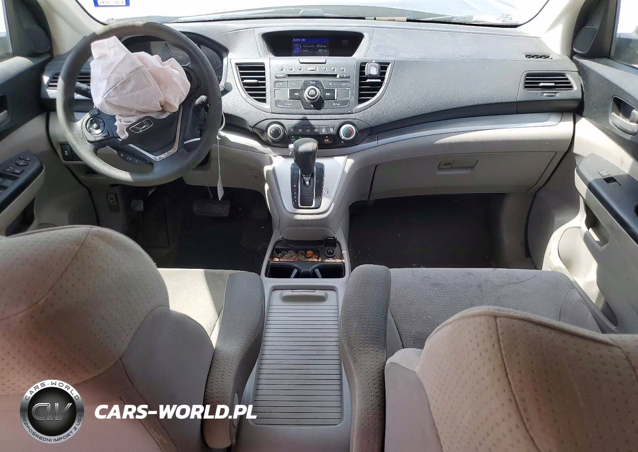 2014 Honda Cr-V Ex VIN:3CZRM3H59EG701095 - 8