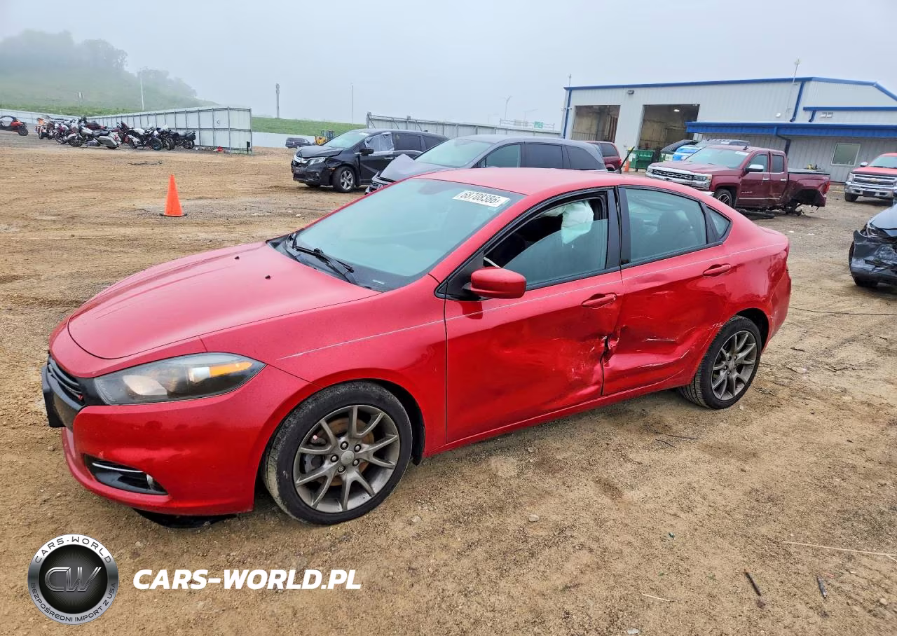 2014 Dodge Dart Sxt