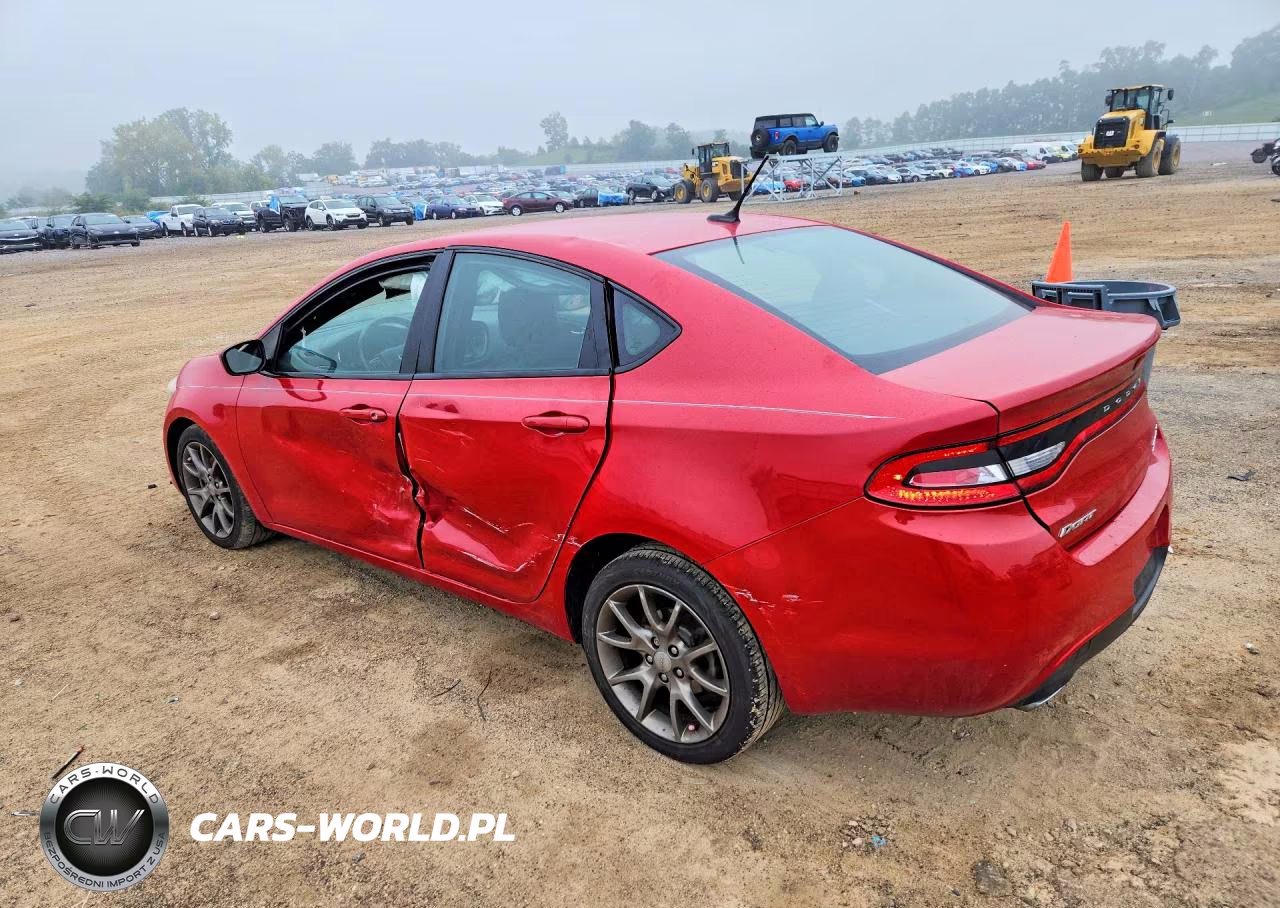 2014 Dodge Dart Sxt VIN:1C3CDFBB9ED861538 - 2