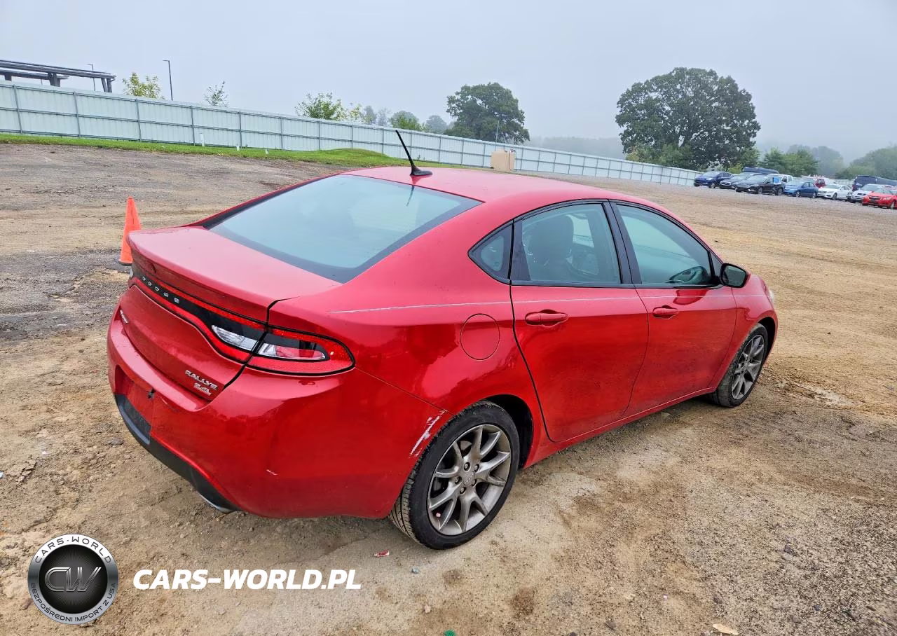 2014 Dodge Dart Sxt VIN:1C3CDFBB9ED861538 - 3