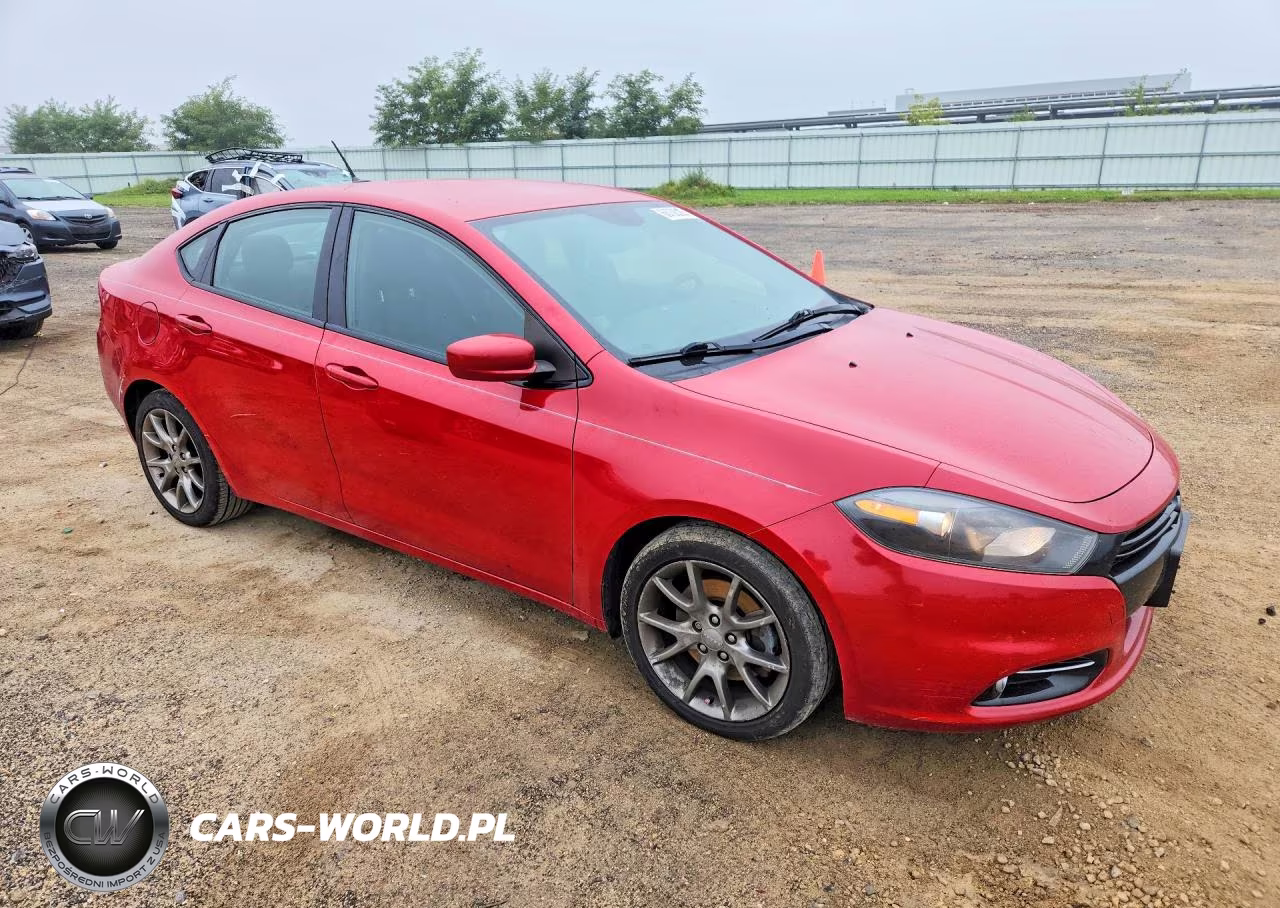 2014 Dodge Dart Sxt VIN:1C3CDFBB9ED861538 - 4