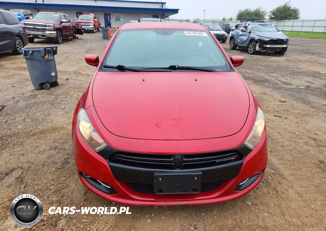 2014 Dodge Dart Sxt VIN:1C3CDFBB9ED861538 - 5
