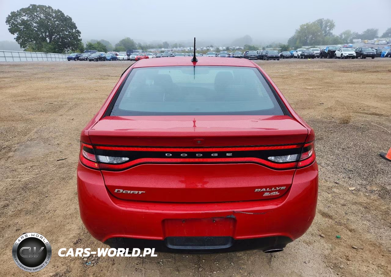 2014 Dodge Dart Sxt VIN:1C3CDFBB9ED861538 - 6