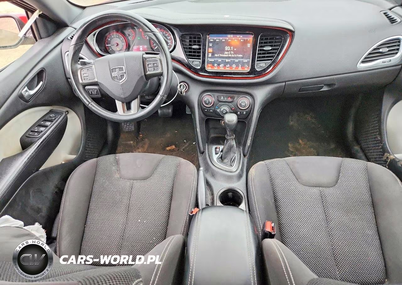 2014 Dodge Dart Sxt VIN:1C3CDFBB9ED861538 - 8