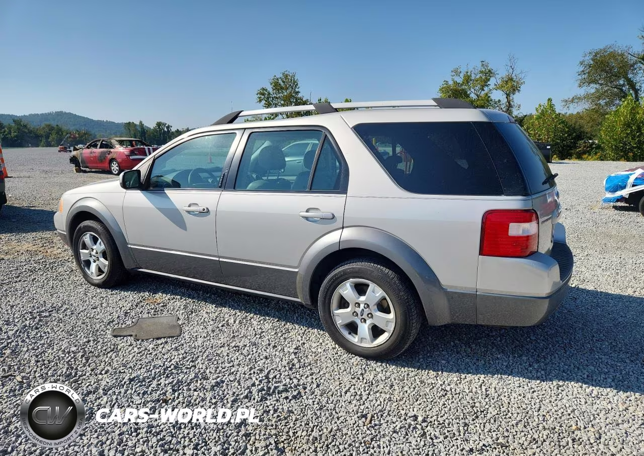 2006 Ford Freestyle Sel VIN:1FMZK02196GA16023 - 2