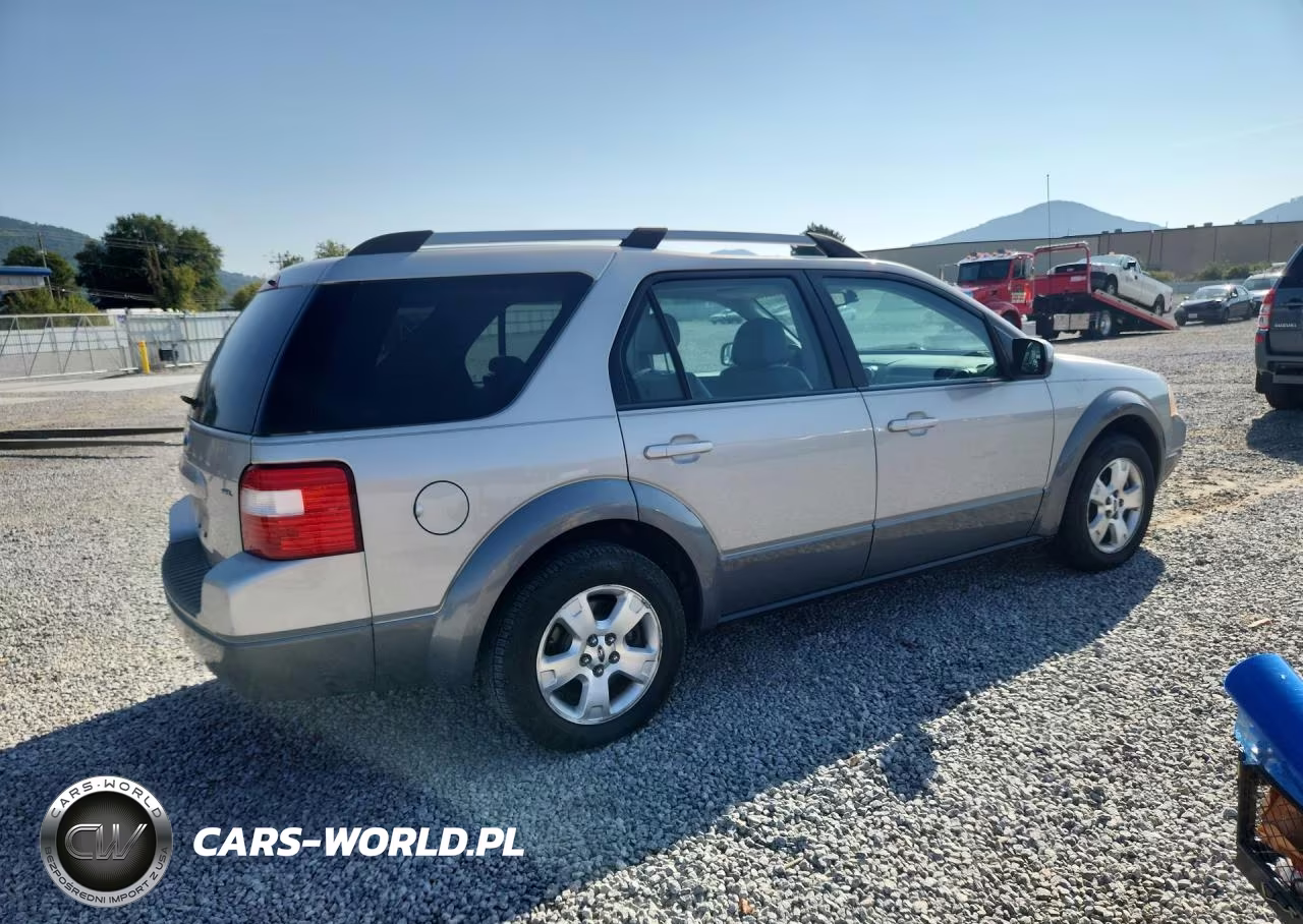 2006 Ford Freestyle Sel VIN:1FMZK02196GA16023 - 3