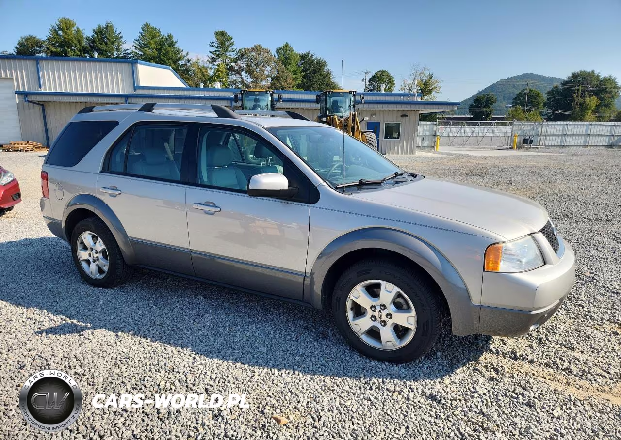 2006 Ford Freestyle Sel VIN:1FMZK02196GA16023 - 4