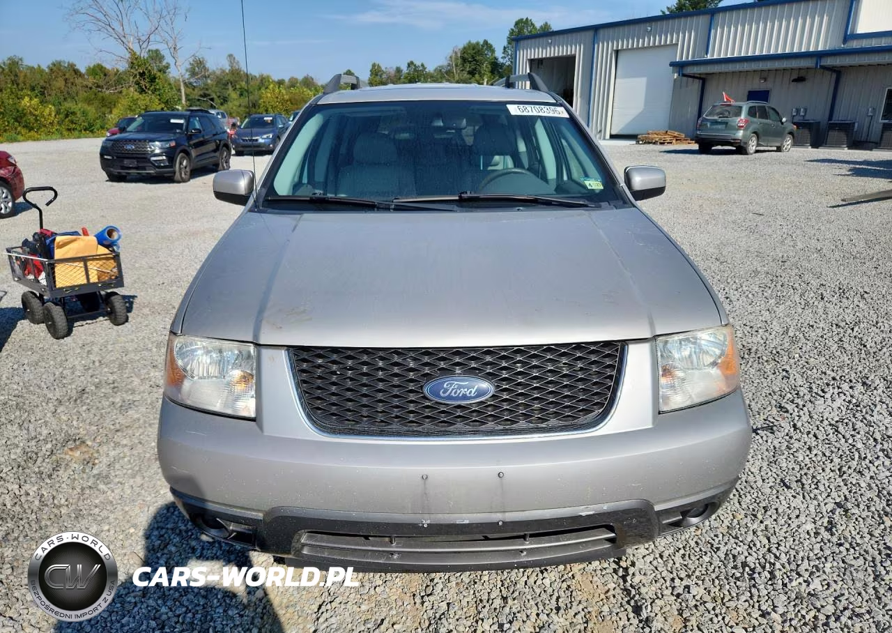 2006 Ford Freestyle Sel VIN:1FMZK02196GA16023 - 5