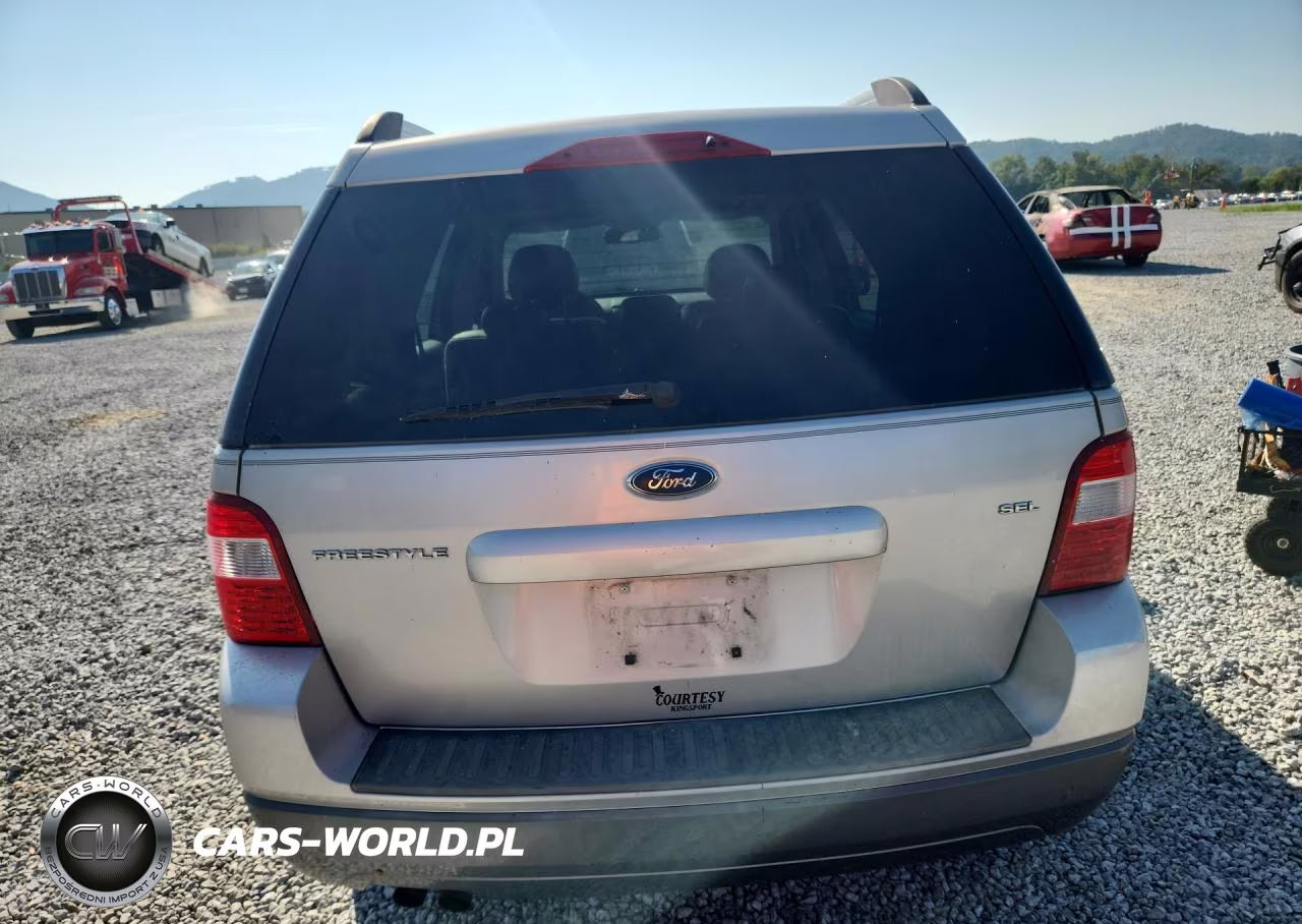 2006 Ford Freestyle Sel VIN:1FMZK02196GA16023 - 6