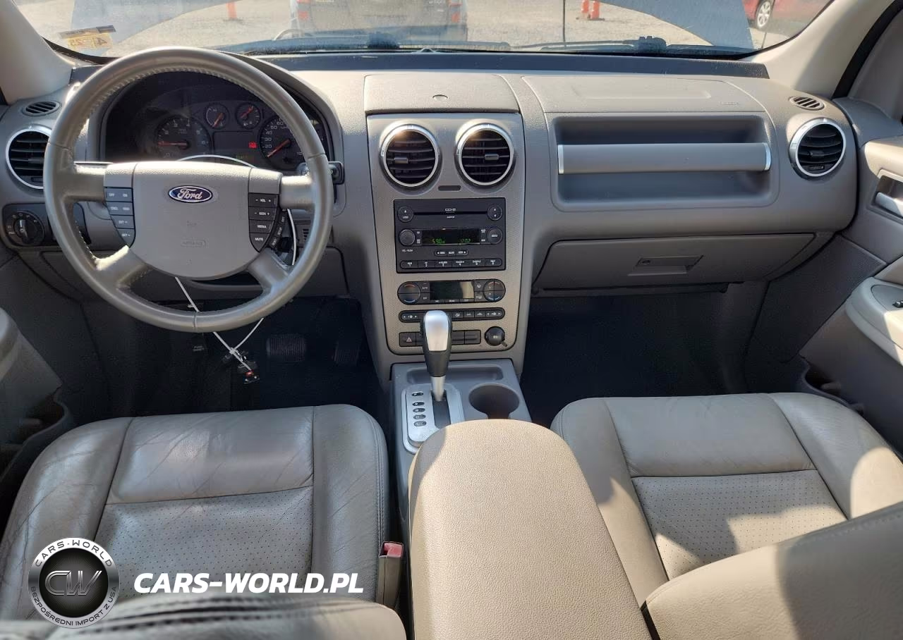 2006 Ford Freestyle Sel VIN:1FMZK02196GA16023 - 8