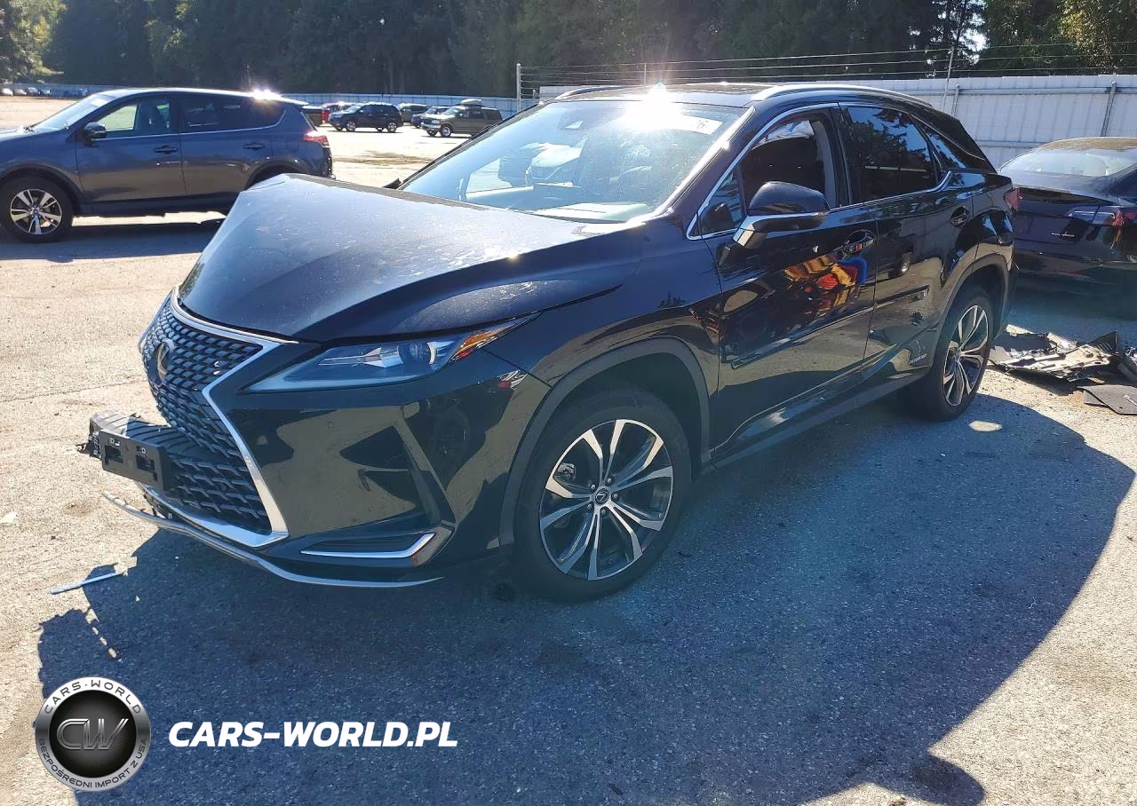 2022 Lexus Rx 450H VIN:2T2HGMDA6NC089669 - 1