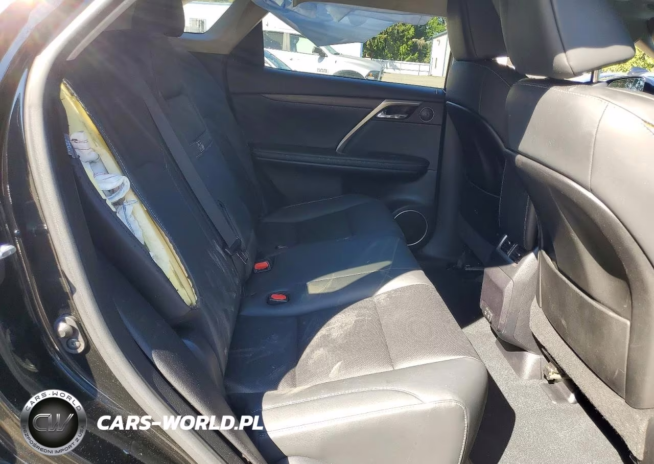 2022 Lexus Rx 450H VIN:2T2HGMDA6NC089669 - 11