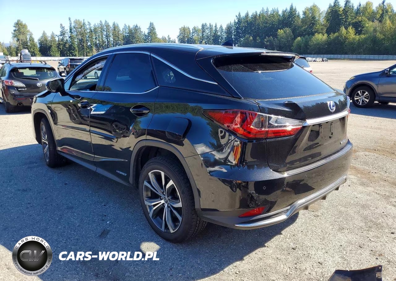 2022 Lexus Rx 450H VIN:2T2HGMDA6NC089669 - 2