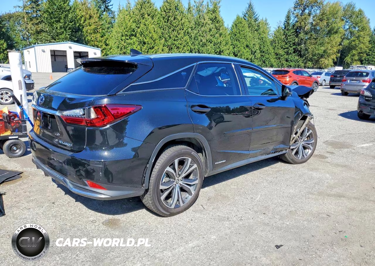 2022 Lexus Rx 450H VIN:2T2HGMDA6NC089669 - 3