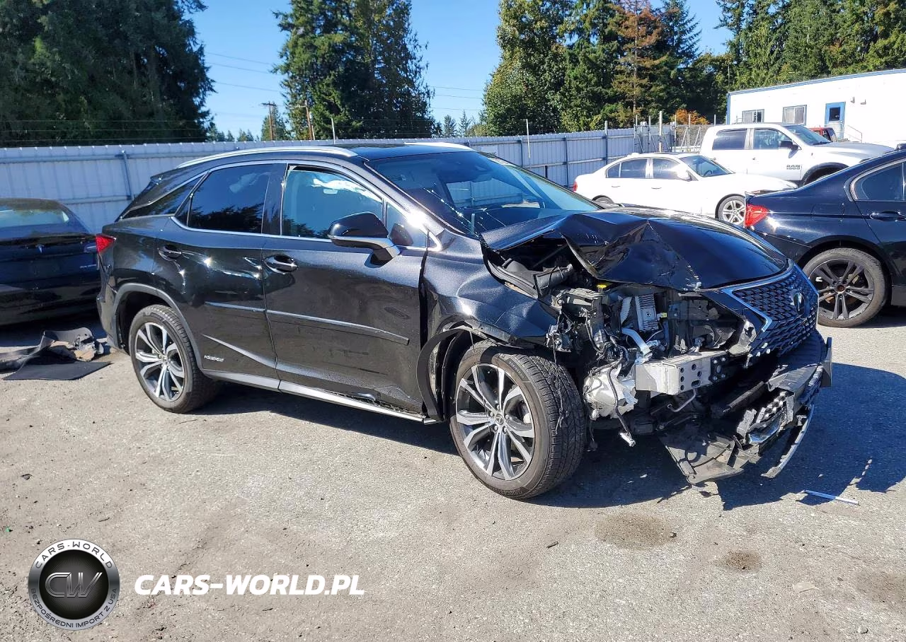 2022 Lexus Rx 450H VIN:2T2HGMDA6NC089669 - 4