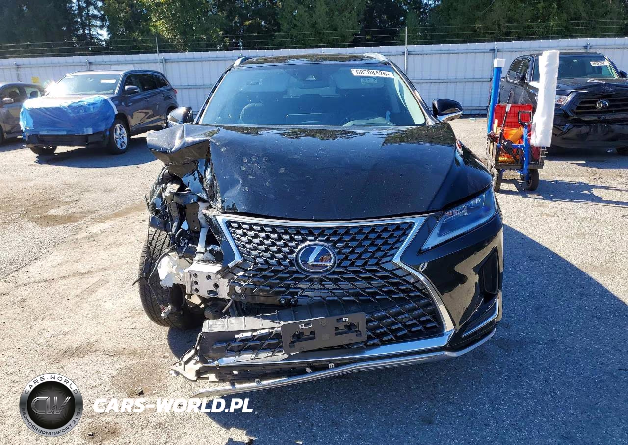 2022 Lexus Rx 450H VIN:2T2HGMDA6NC089669 - 5
