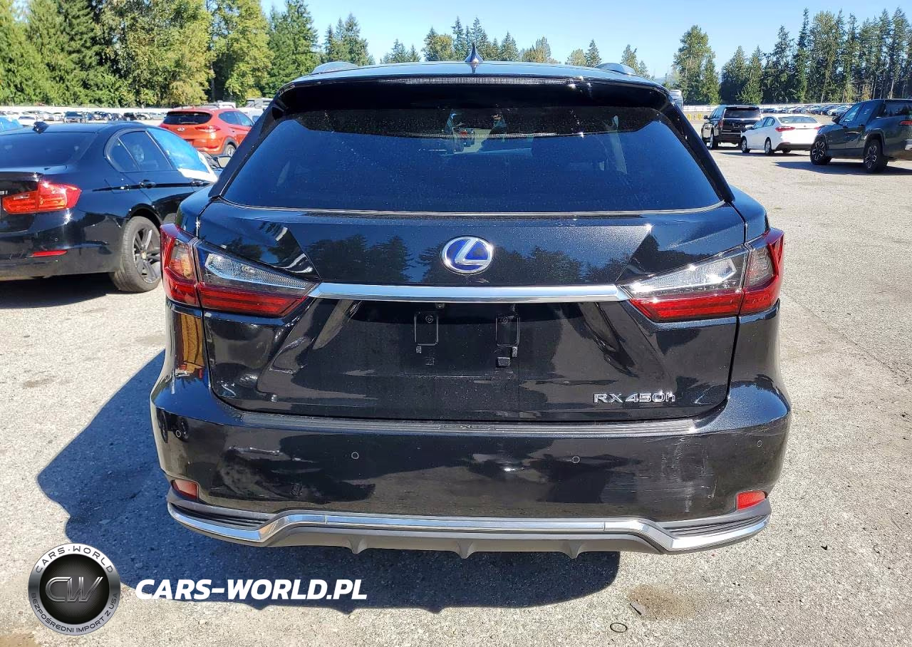 2022 Lexus Rx 450H VIN:2T2HGMDA6NC089669 - 6