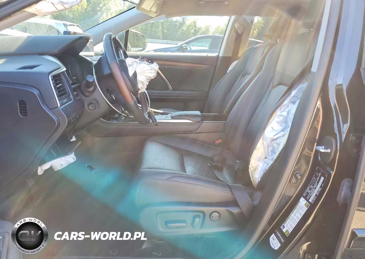 2022 Lexus Rx 450H VIN:2T2HGMDA6NC089669 - 7