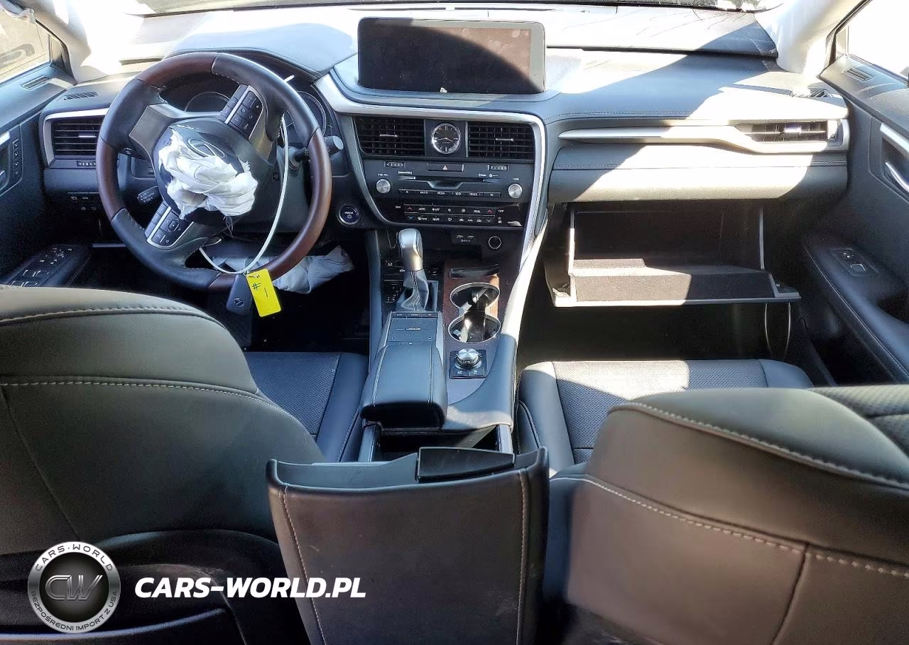 2022 Lexus Rx 450H VIN:2T2HGMDA6NC089669 - 8