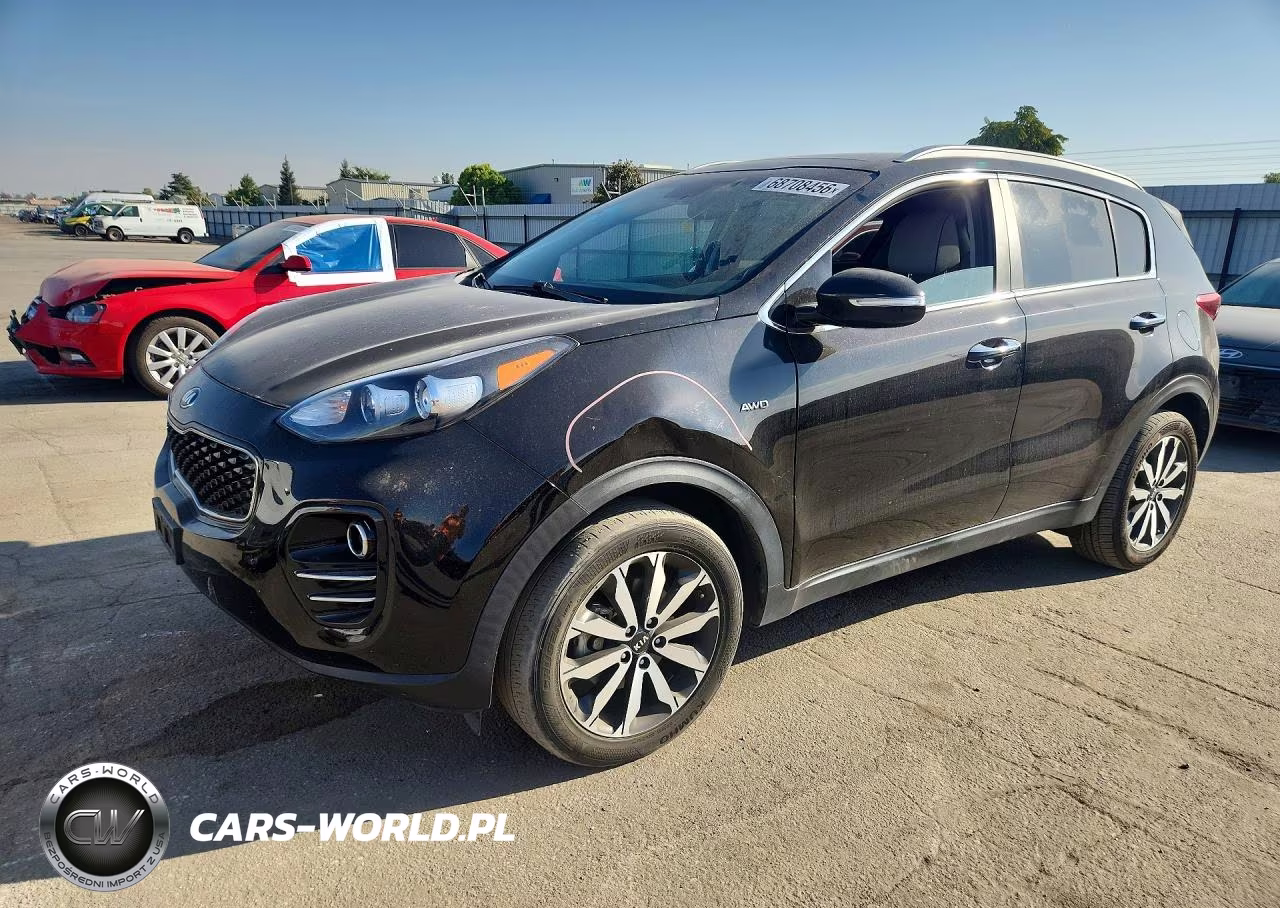 2017 Kia Sportage Ex – zdjęcie 1 z 12