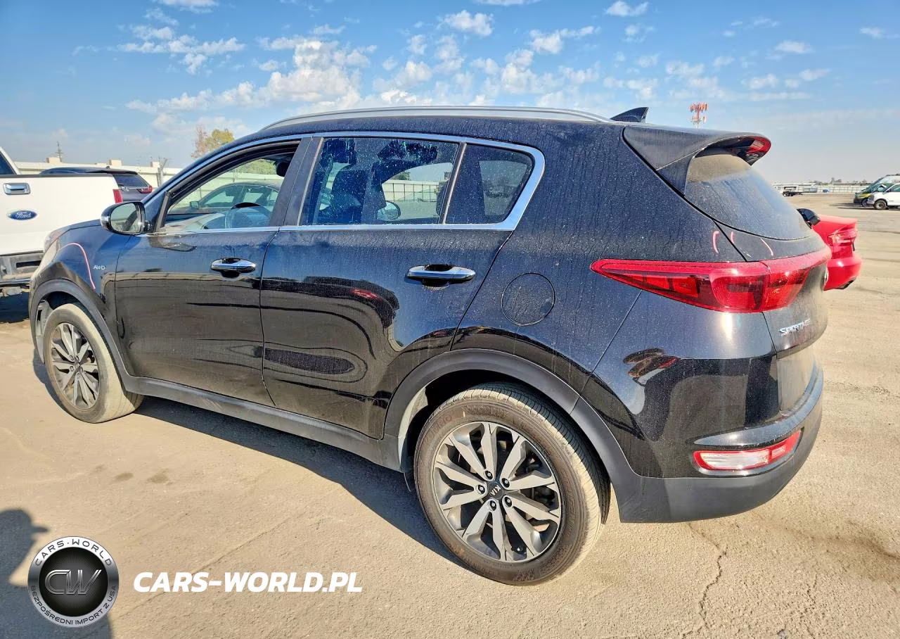 2017 Kia Sportage Ex VIN:KNDPNCACXH7239861 - 2