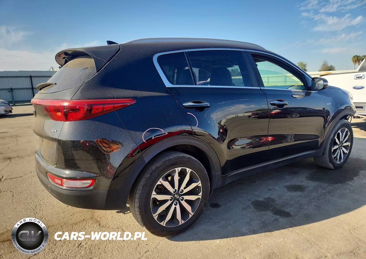 2017 Kia Sportage Ex VIN:KNDPNCACXH7239861 - 3