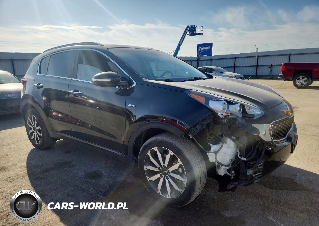 2017 Kia Sportage Ex VIN:KNDPNCACXH7239861 - 4