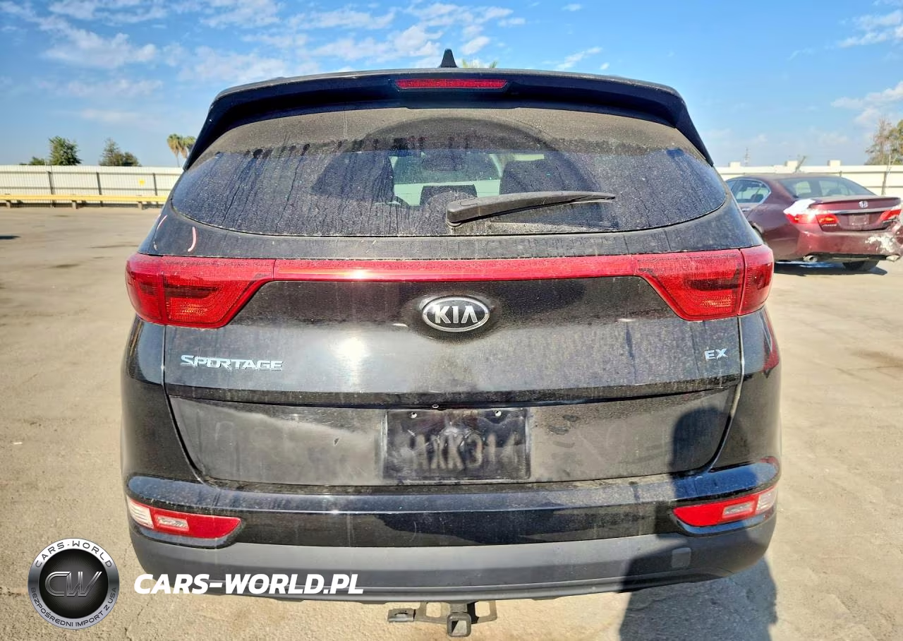 2017 Kia Sportage Ex VIN:KNDPNCACXH7239861 - 6