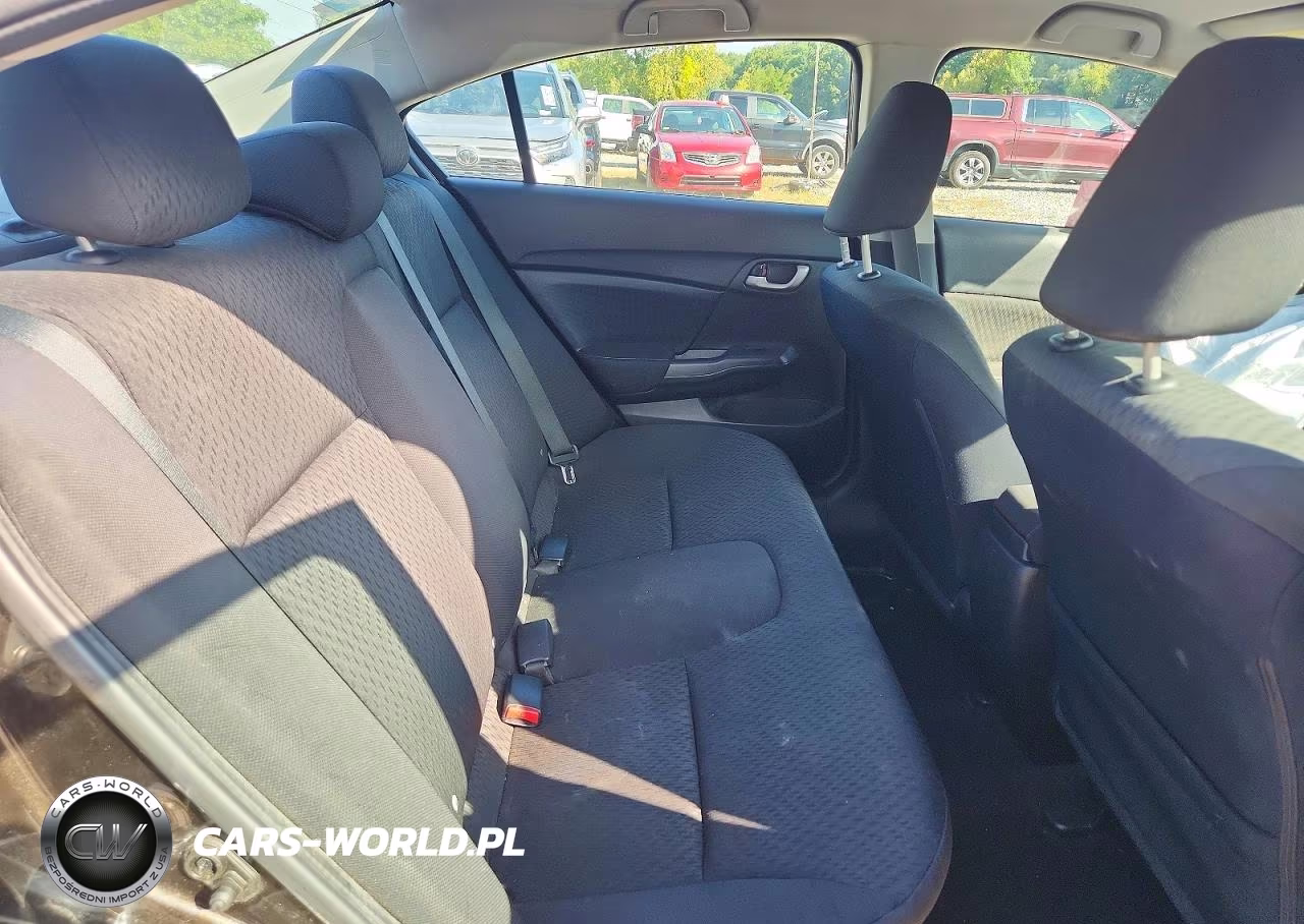 2014 Honda Civic Lx VIN:2HGFB2F54EH510715 - 10
