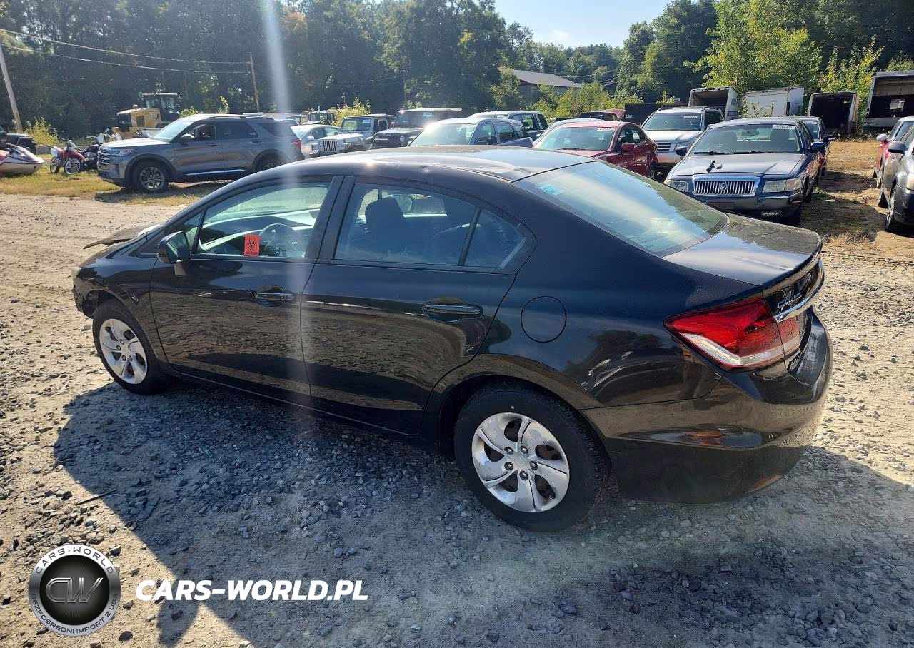 2014 Honda Civic Lx VIN:2HGFB2F54EH510715 - 2