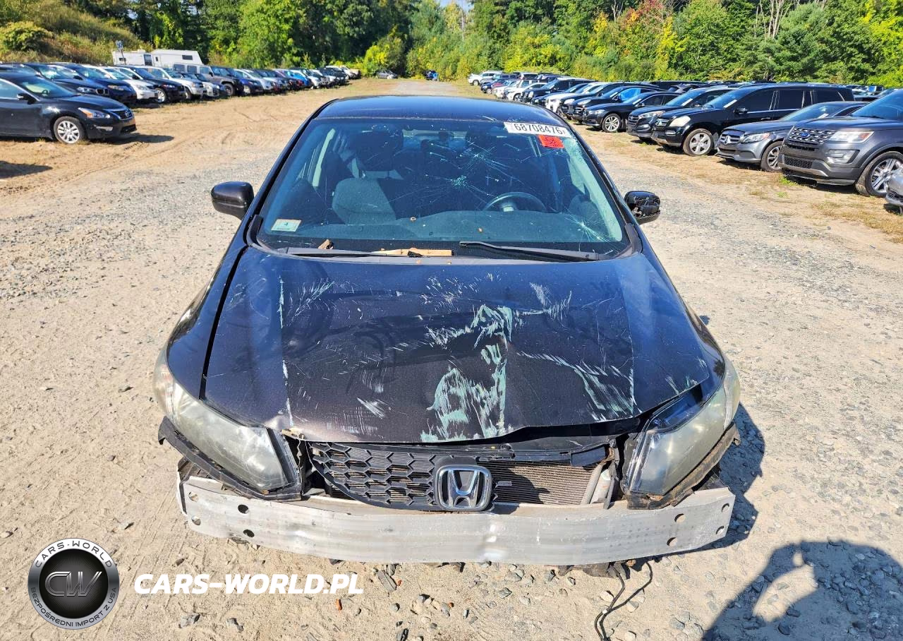2014 Honda Civic Lx VIN:2HGFB2F54EH510715 - 5