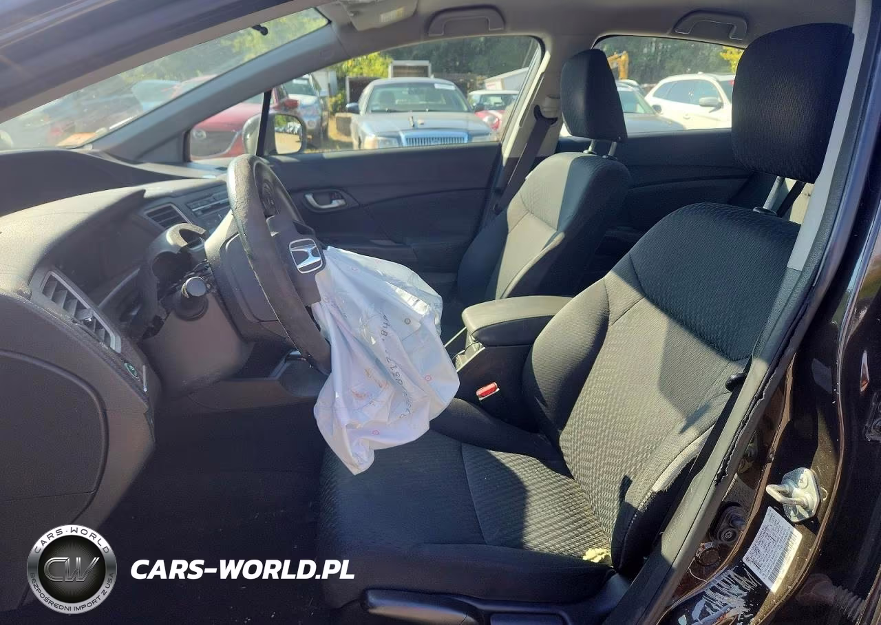 2014 Honda Civic Lx VIN:2HGFB2F54EH510715 - 7