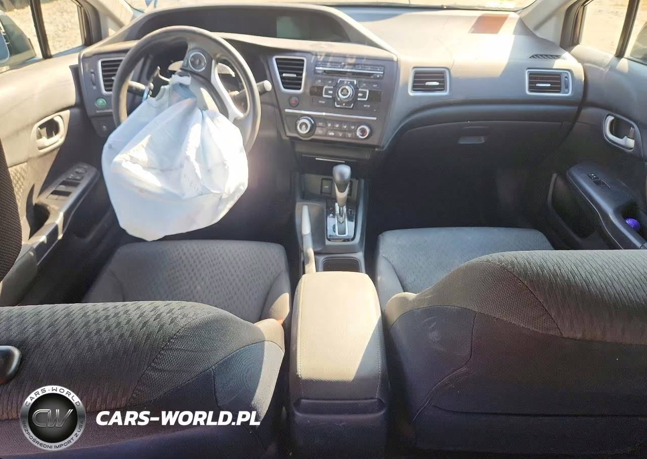 2014 Honda Civic Lx VIN:2HGFB2F54EH510715 - 8