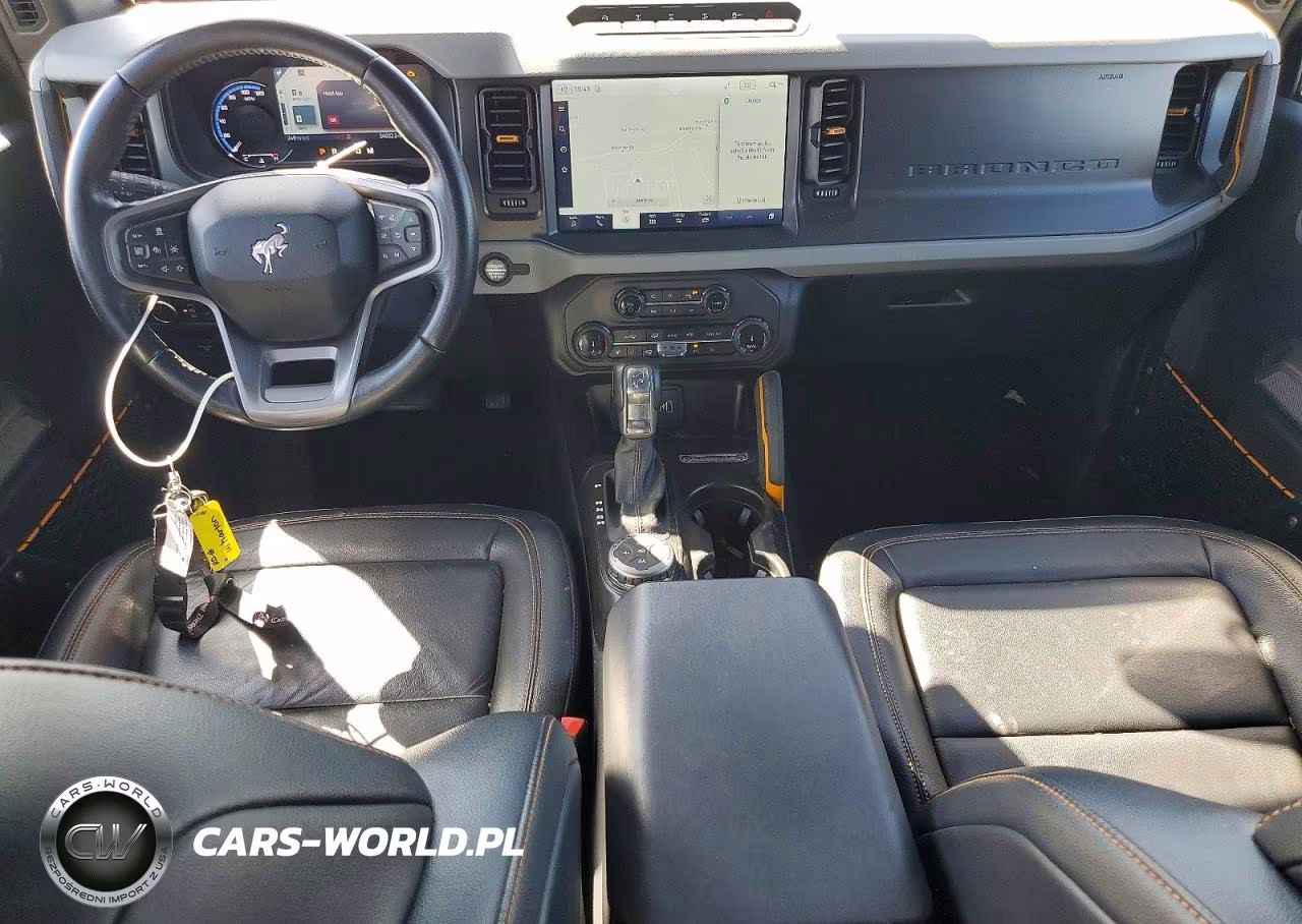 2022 Ford Bronco VIN:1FMEE5DP8NLB69938 - 8
