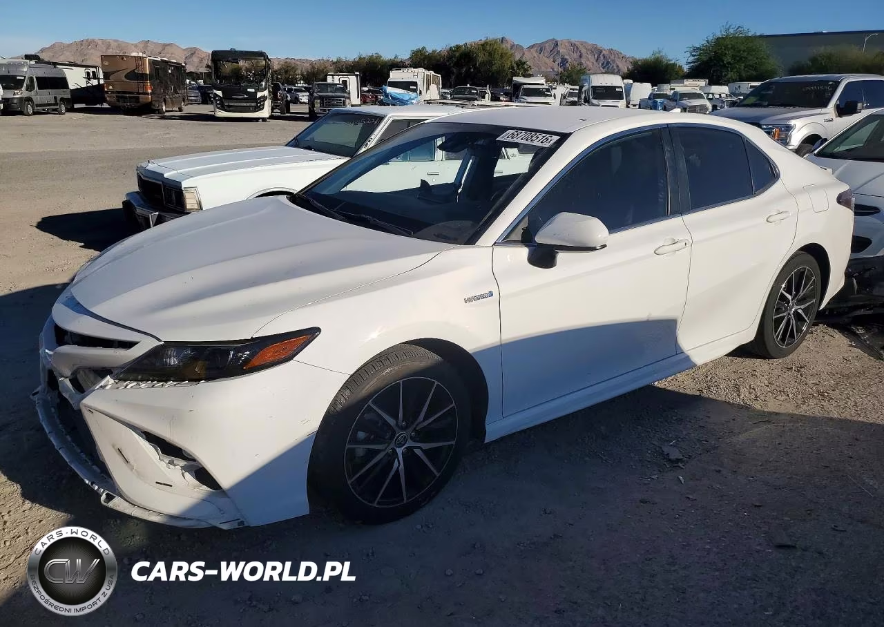 2021 Toyota Camry Se