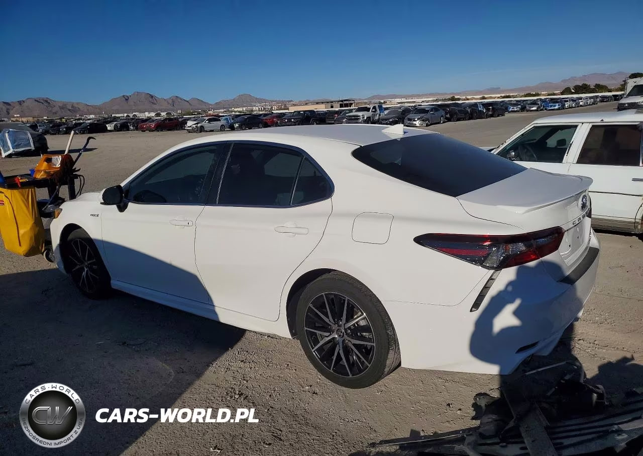 2021 Toyota Camry Se VIN:4T1G31AK4MU027563 - 2