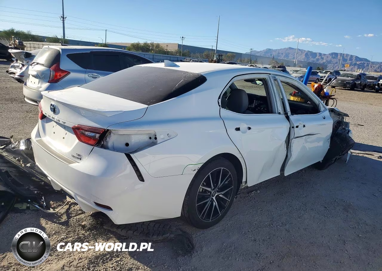 2021 Toyota Camry Se VIN:4T1G31AK4MU027563 - 3
