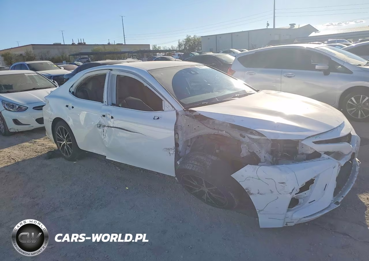 2021 Toyota Camry Se VIN:4T1G31AK4MU027563 - 4