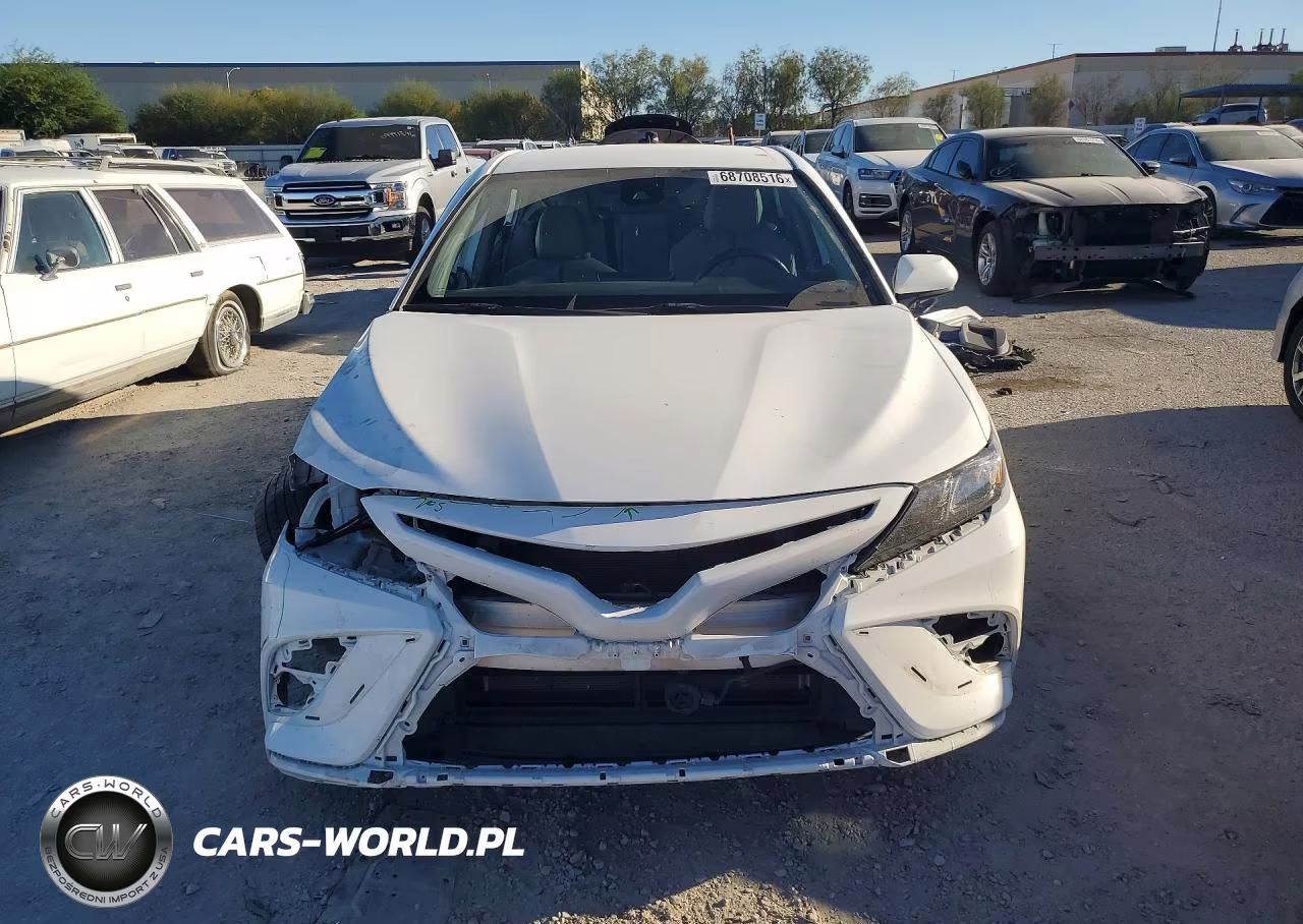 2021 Toyota Camry Se VIN:4T1G31AK4MU027563 - 5