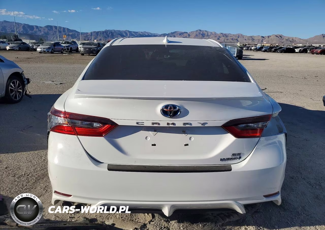 2021 Toyota Camry Se VIN:4T1G31AK4MU027563 - 6