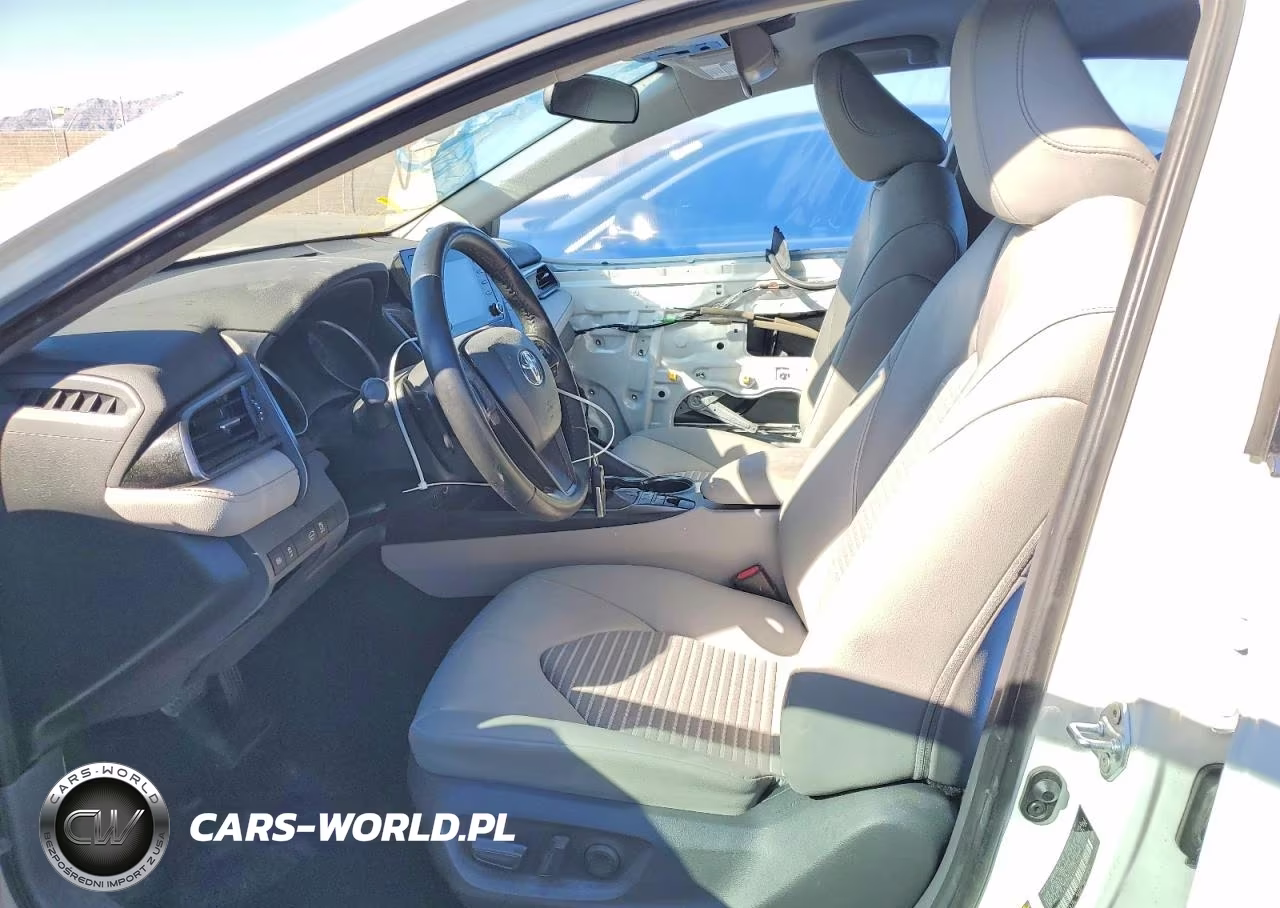 2021 Toyota Camry Se VIN:4T1G31AK4MU027563 - 7