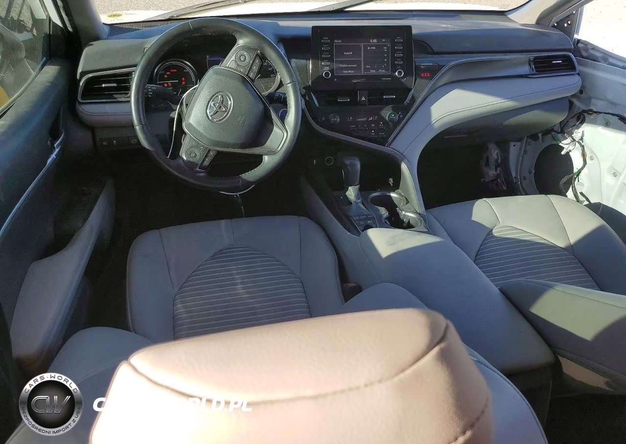 2021 Toyota Camry Se VIN:4T1G31AK4MU027563 - 8